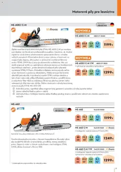 STIHL leták platný od 29.09.2025 | Strana: 25