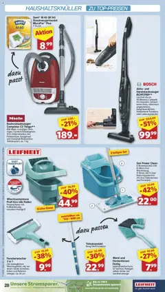 Famila Nordwest Prospekt 	 - gültig ab dem 28.07.2025 | Seite: 35 | Produkte: Miele, Bosch