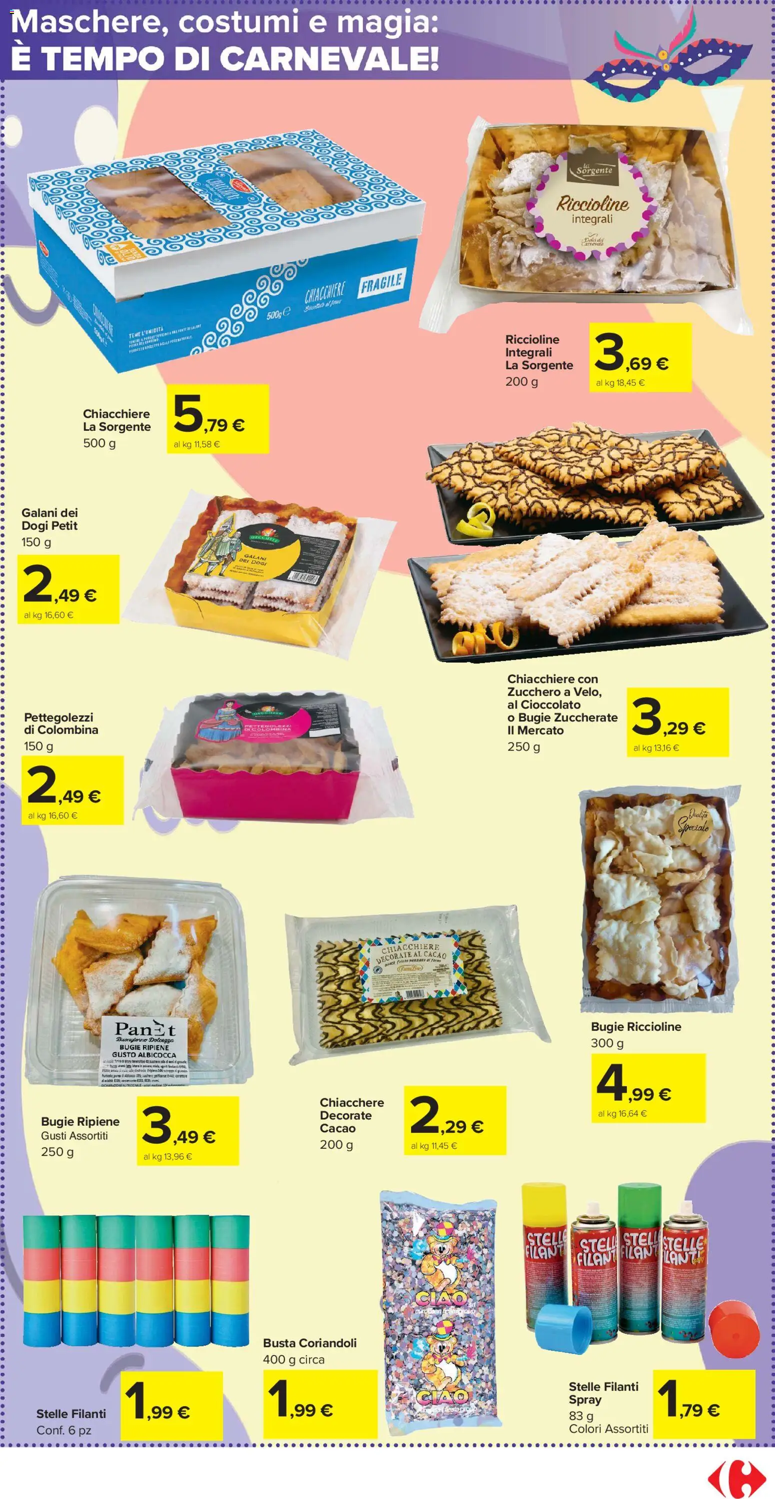 Volantino Carrefour del 06.02.2026 | Pagina: 17