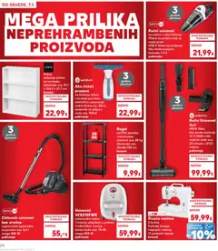 Kaufland HR Akciós újság - amely érvényes a következő dátumtól: 07.01.2026 | Oldal: 24 | Termékek: Kábel