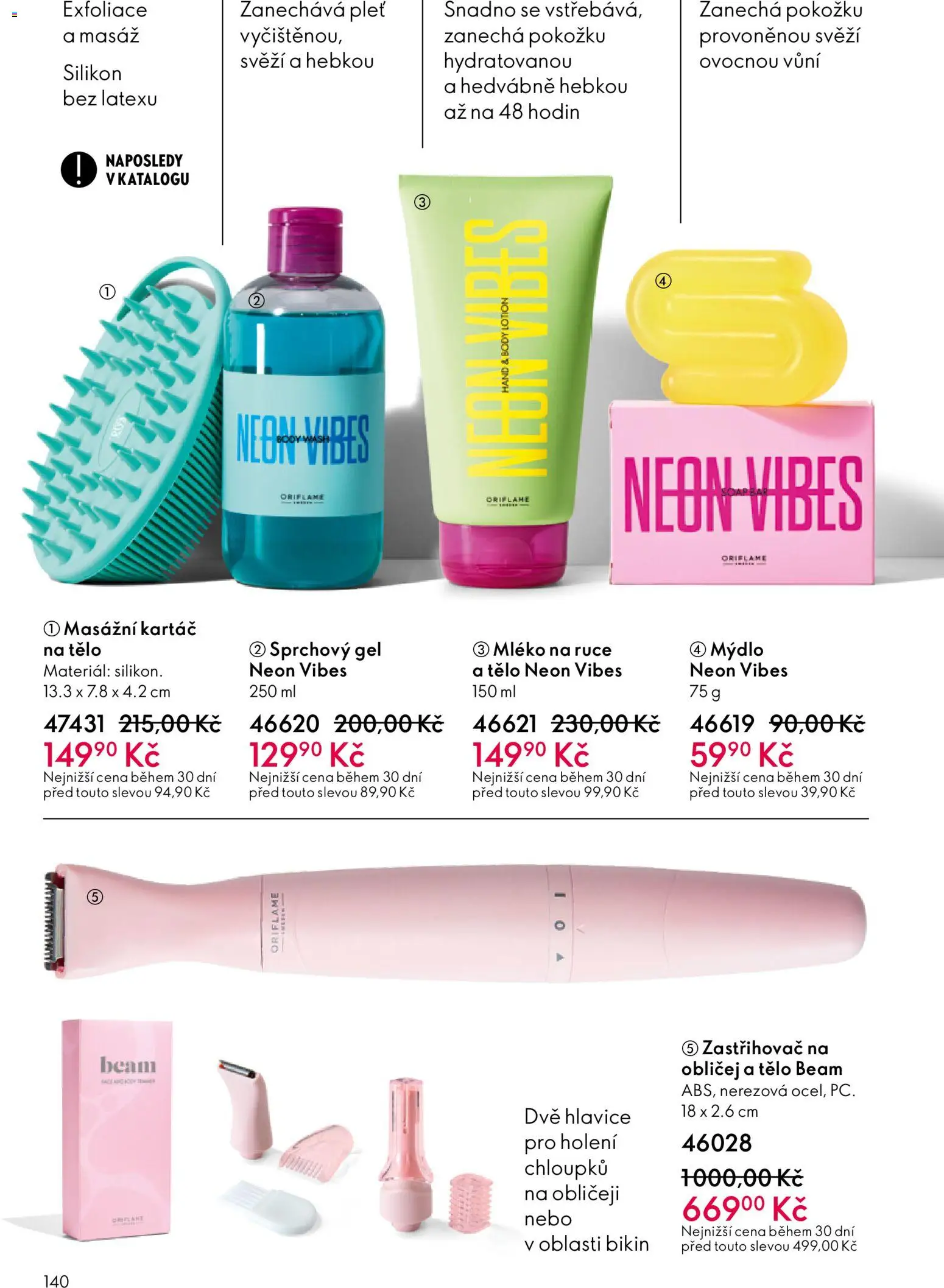 Oriflame katalog č.17/2025 od 03.12.2025 | Strana: 140