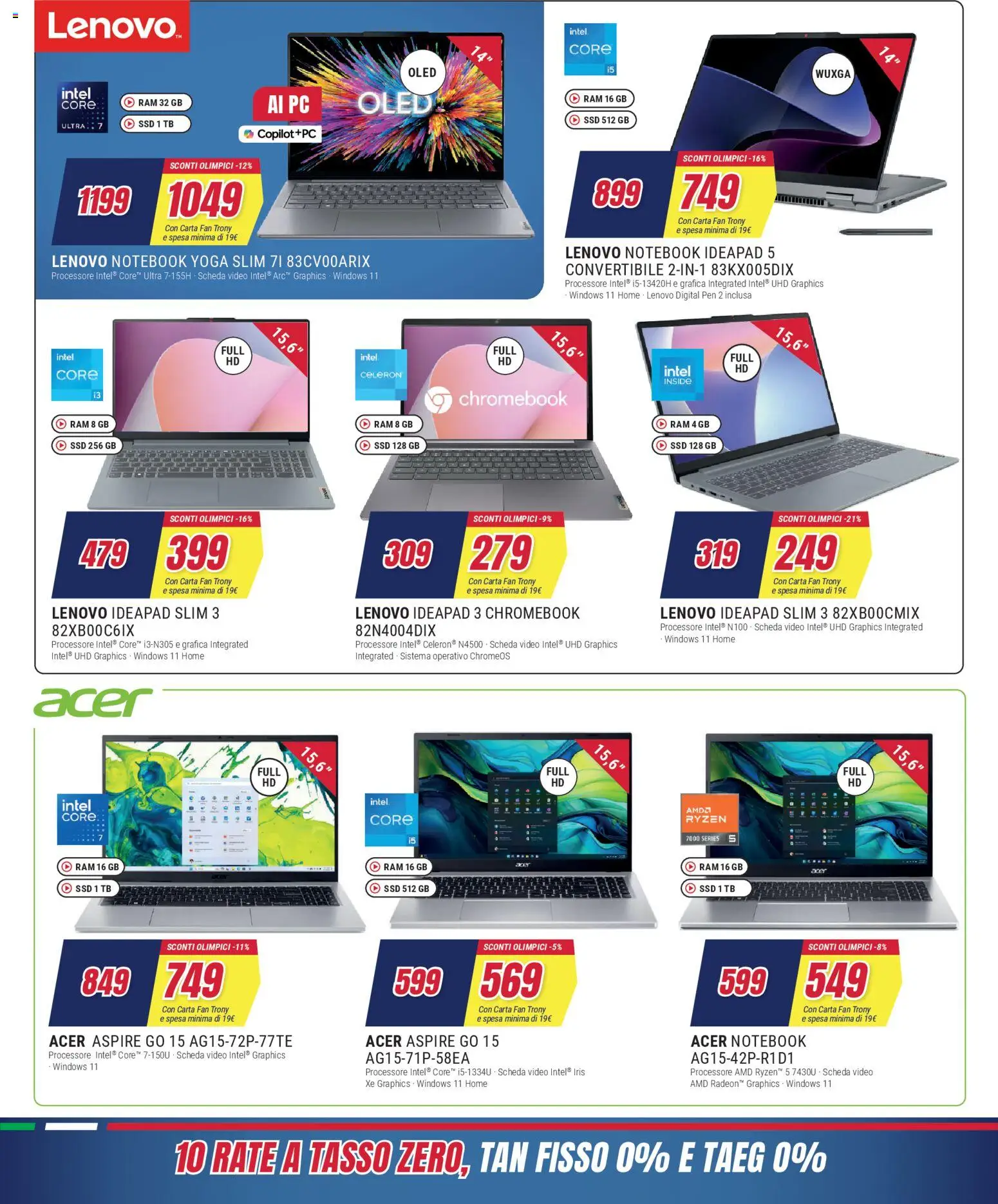 Volantino Trony del 05.02.2026 | Pagina: 19