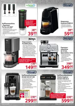 Selgros  Non Food ab 02.10.2025 gültig | Seite: 9 | Produkte: De Longhi, Kaffee, Eiscreme, Kaffeevollautomat