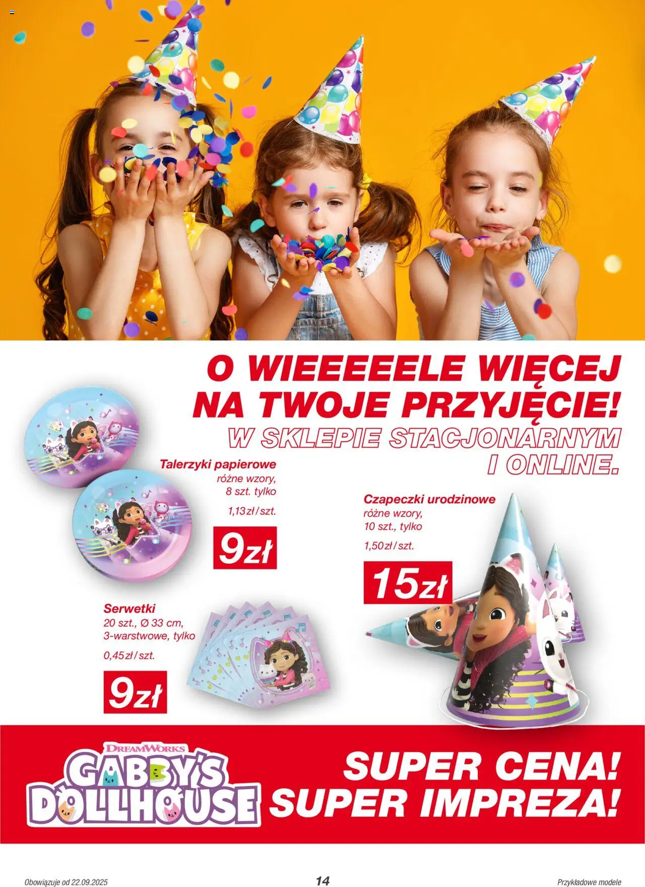 Kik Gazetka od 22.09.2025 | Strona: 14