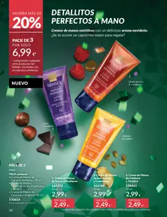 Vista previa Crema de Manos de Cacao & Avellanas, Crema de Manos de Cacao & Avellanas 30 ml válido desde el 01.12.2025 | Página: 18
