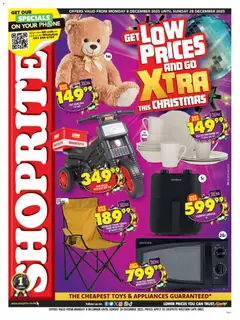 Shoprite specials catalogue – valid from 08.12.2025