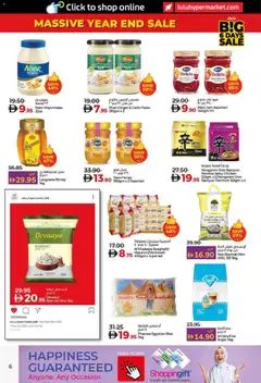 Preview of Lulu Hypermarket - Big 6-Days Sale - Dubai & Northern Emirates valid from 27.12.2025 | Page: 6