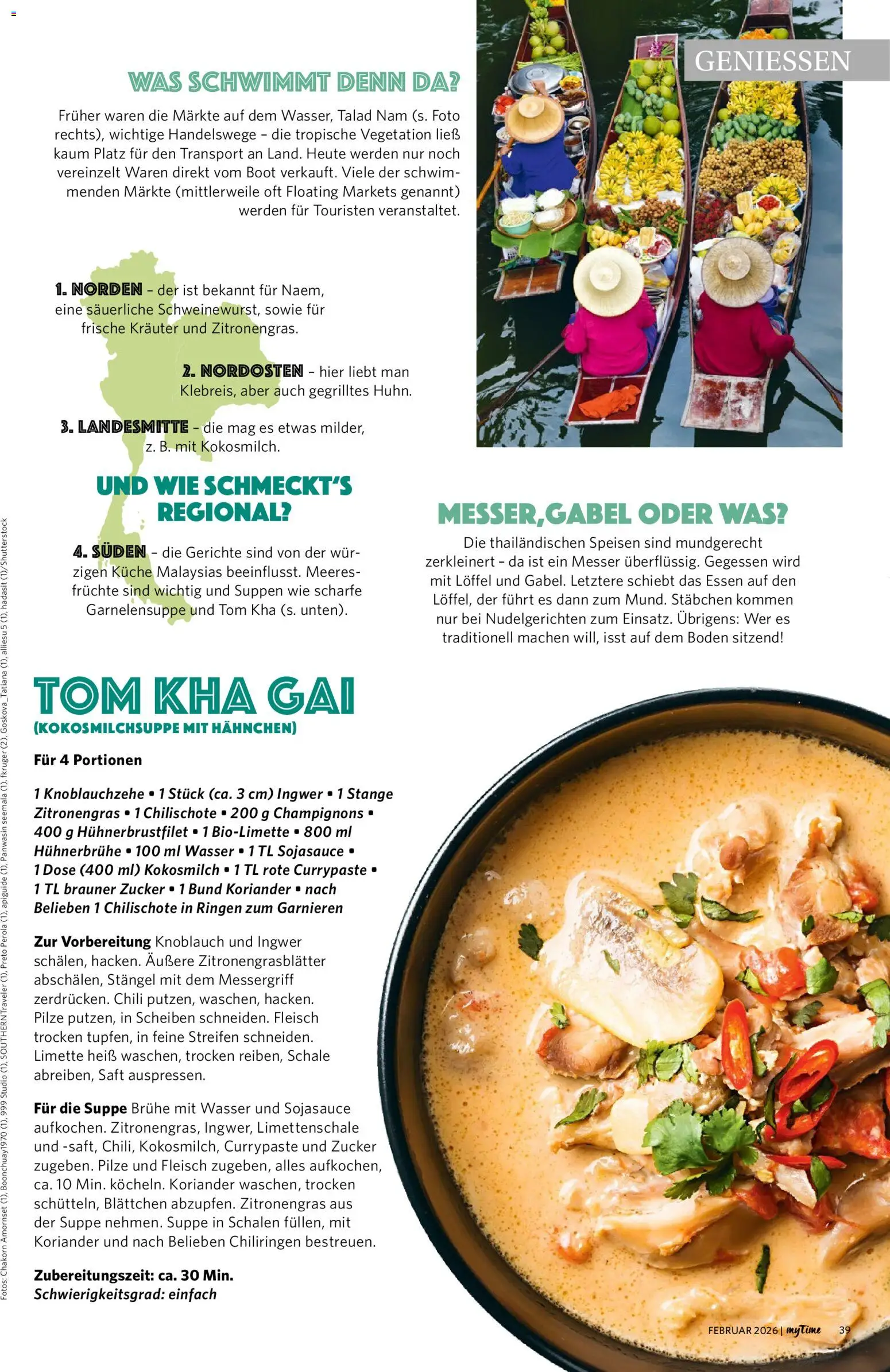 Combi myTime Februar 2026 – gültig ab 01.02.2026 | Seite: 39 | Produkte: Champignons, Zucker, Knoblauch, Chili