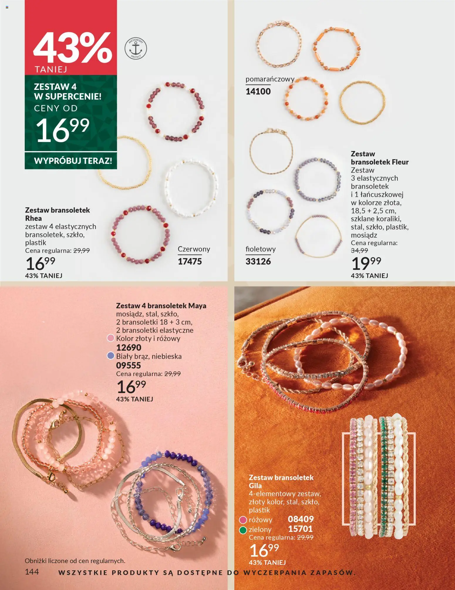 Avon Black Friday od 01.11.2025 | Strona: 144