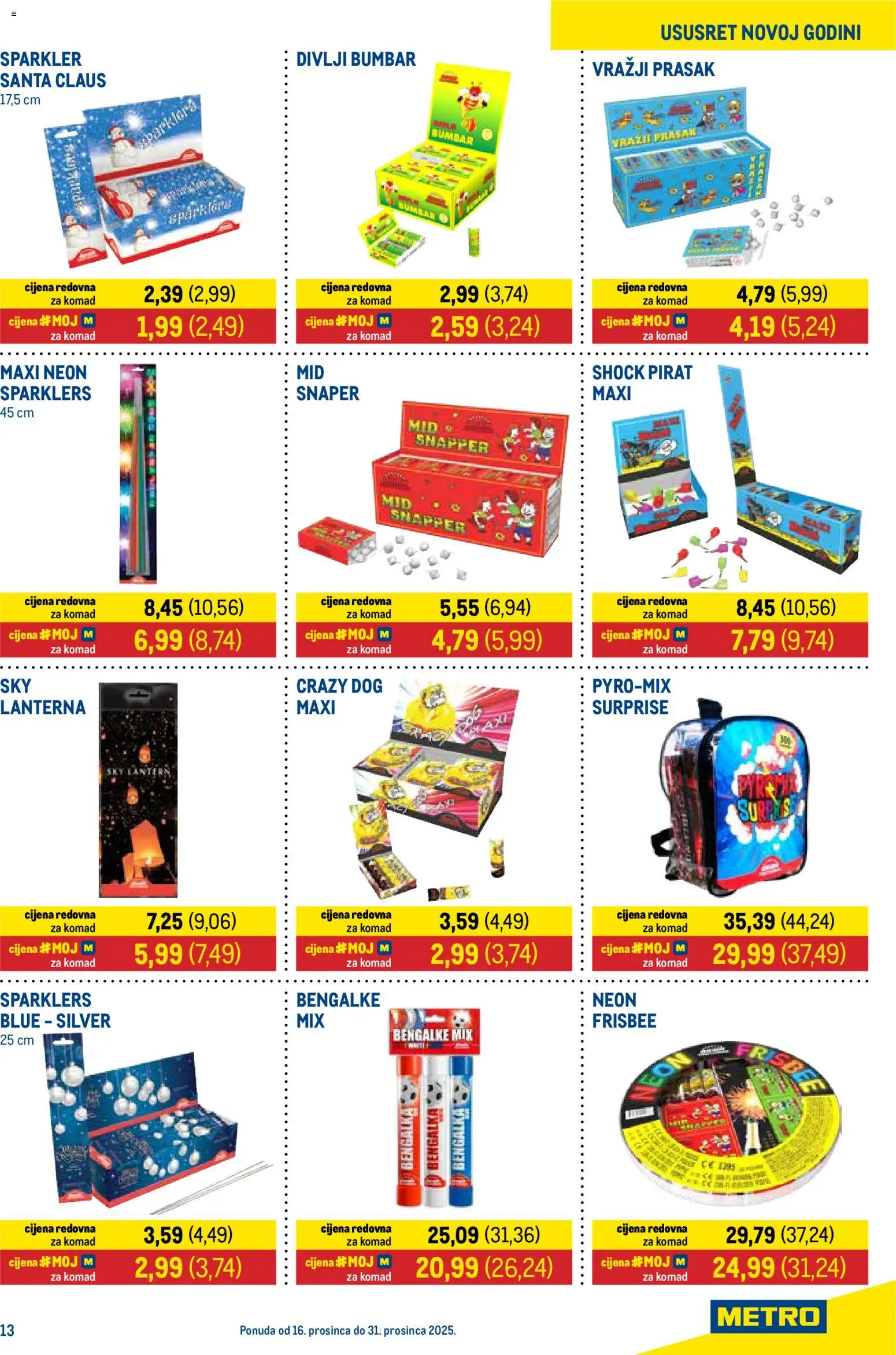 Metro katalog | vrijedi od 16.12.2025 | Stranica: 13