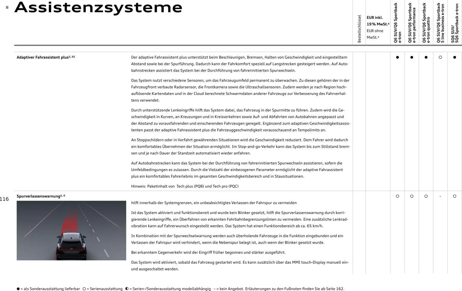 Audi Prospekt 	 – gültig ab 28.10.2025 | Seite: 116