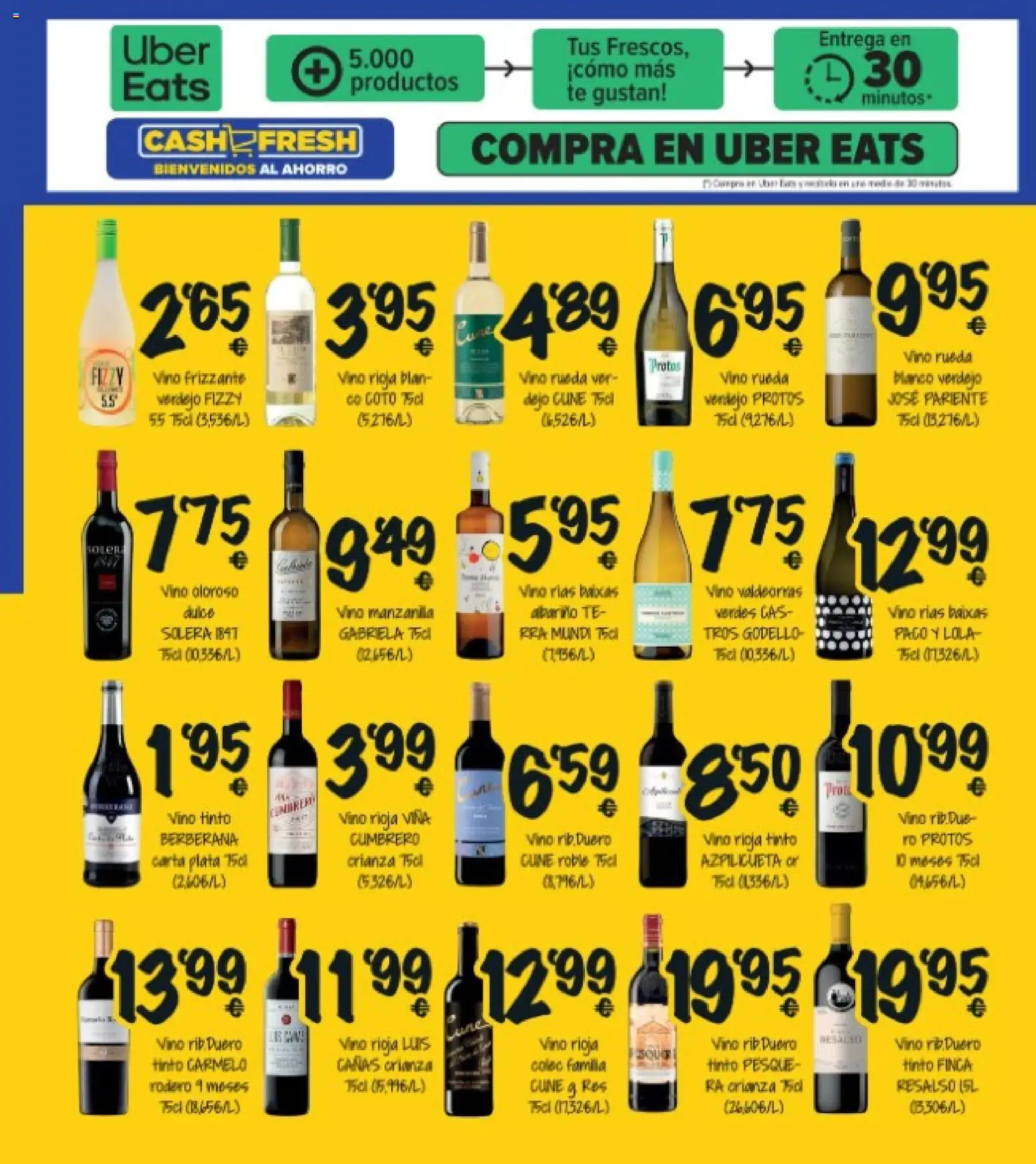 Cash Fresh folleto │ válido desde el 20.03.2026 | Página: 15 | Productos: Vino, Té