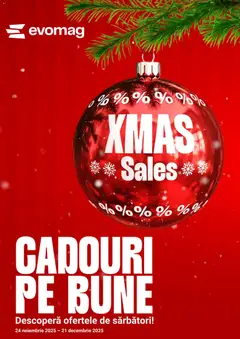 Ofertele evoMag valabile de la 24.11.2025