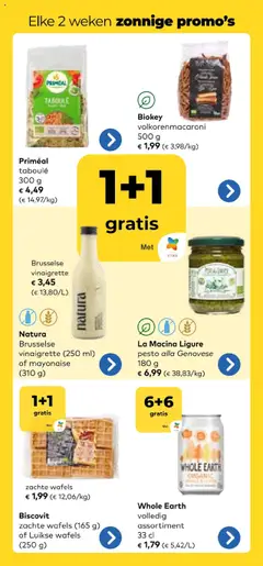  | Pagina: 2 | Producten: Wafels, La, Keksajt