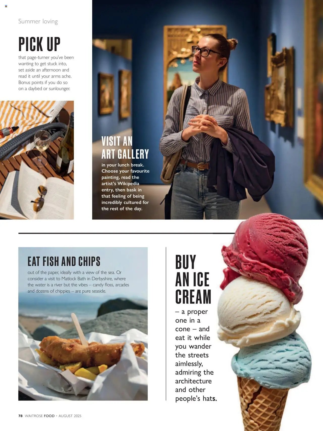  | Page: 78 | Products: Bath, Fish, Chips, Cream