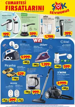 18.04.2026 tarihinden itibaren geçerli olan Şok Market kataloğu önizlemesi