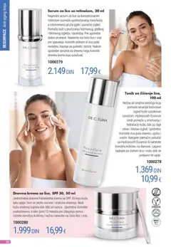 Farmasi katalog Decembar 2025 - pregled Farmasi kataloga - važi od 01.12.2025 | Strana: 56 | Proizvode: Krema, Tonik