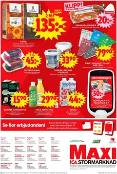 ICA Maxi - erbjudanden - Förhandsvisning av reklamblad från butik ICA Maxi aktuell från 12.01.2026 | Sida: 13