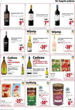 Colruyt folder / publicité - Voorbeeld van een folder van Colruyt, geldig van 08.04.2026 | Pagina: 4 | Producten: Fles, La, Cappuccino, Koffie