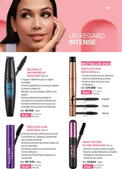 Stanhome - Prévisualisation de Stanhome catalogue Le Panorama des produits  valide à partir de 08.09.2025 | Page: 45 | Produits: Huile D'olive, Mascara, Brosse, Huile