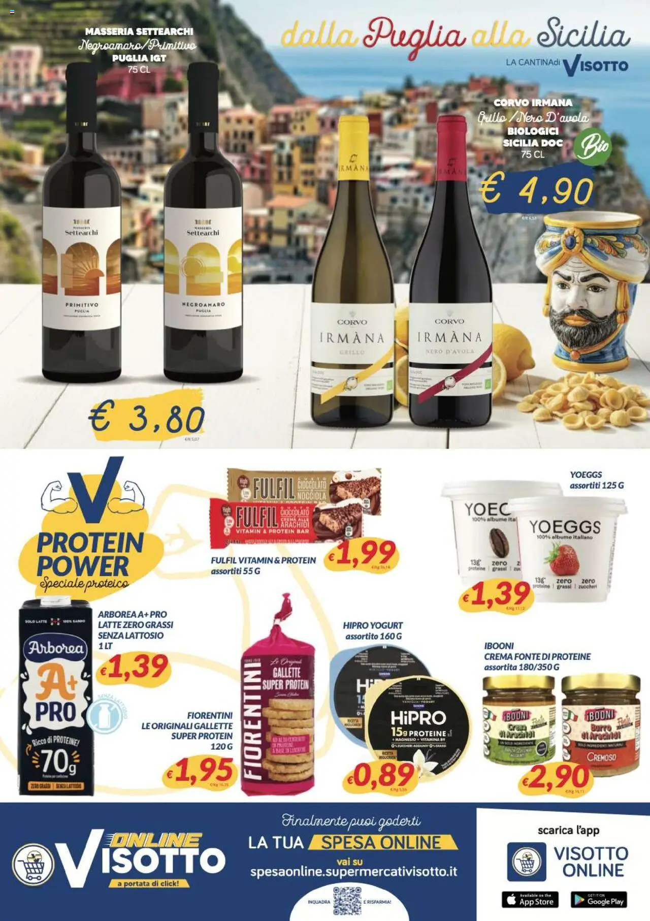 Volantino Visotto del 10.09.2025 | Pagina: 8 | Prodotti: Crema, Latte, Burro, Arachidi