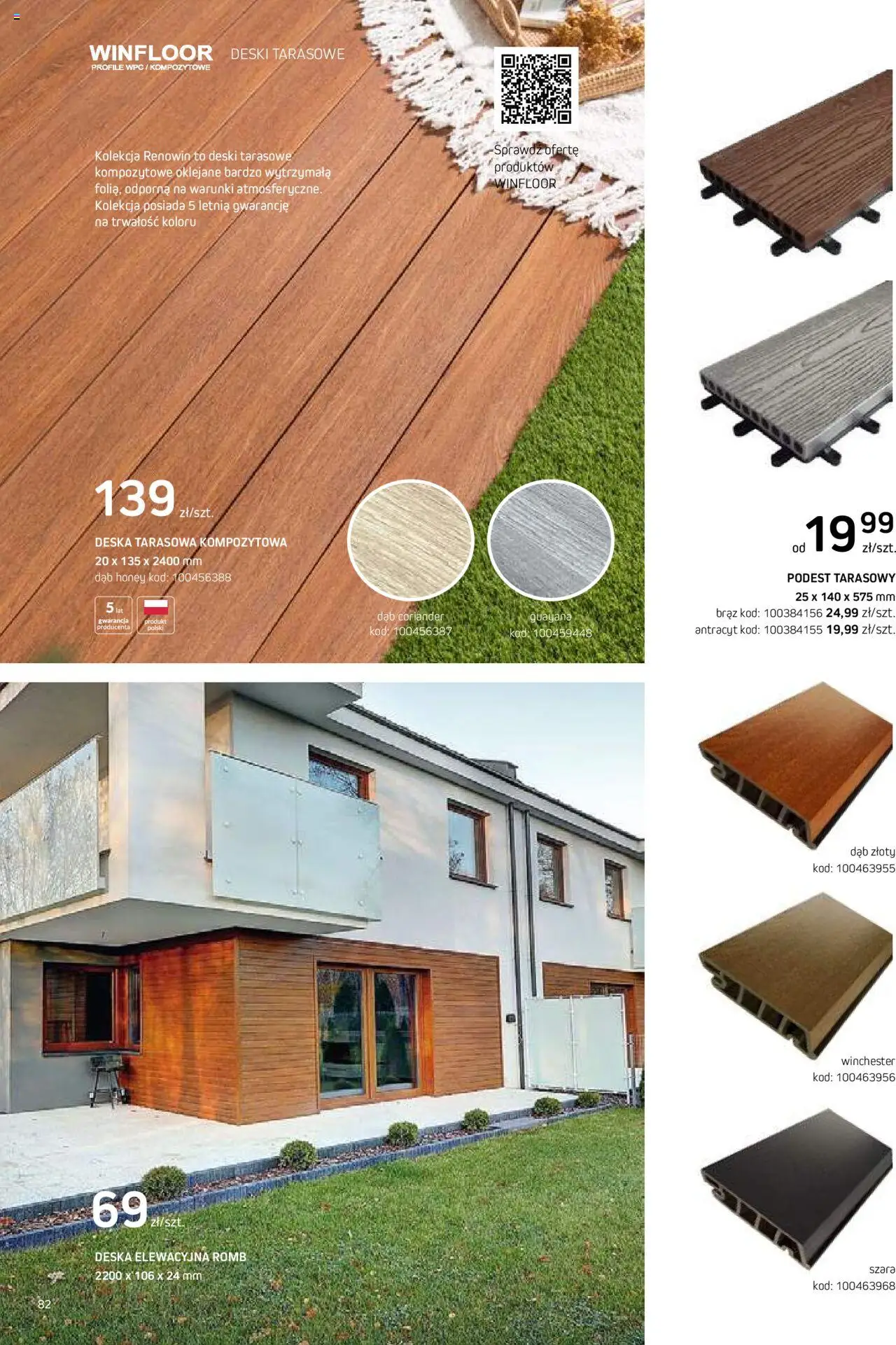 Komfort Gazetka - Katalog Podłogi I Drzwi od 26.06.2024 | Strona: 82