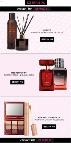 ICI Paris XL folder - Voorbeeld van een folder van ICI Paris XL, geldig van 20.10.2025 | Pagina: 8