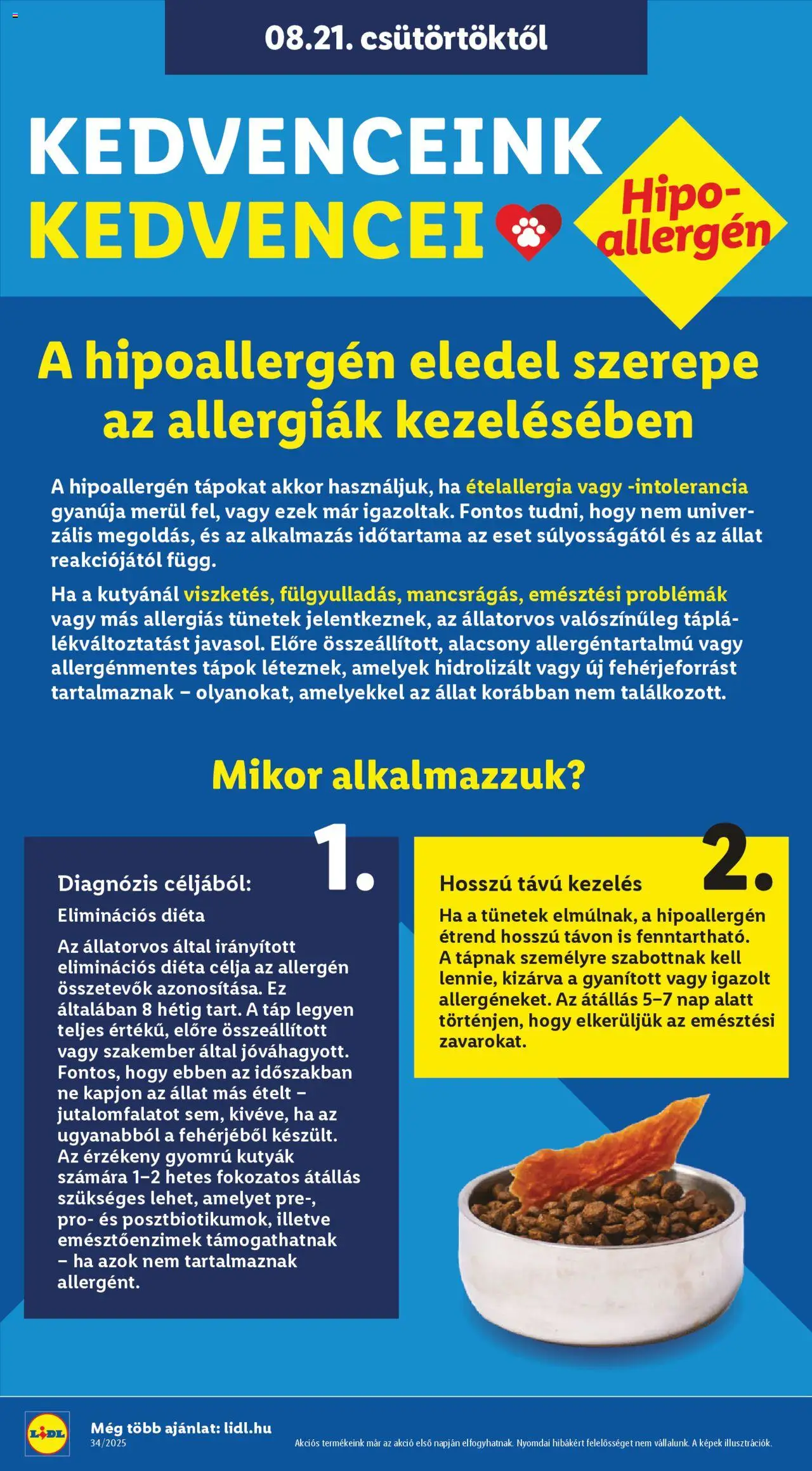 Lidl akciós ujság - amely érvényes a következő dátumtól: 21.08.2025 | Oldal: 22