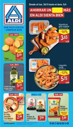 Vista previa Aldi folleto Canarias válido desde el 30.03.2026