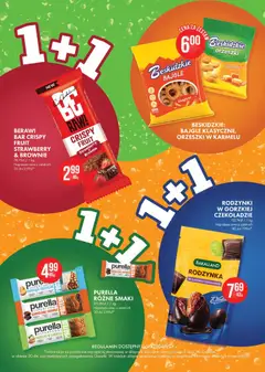 Pogląd oferty "Al.Capone Gazetka" - ważna od 13.11.2025 | Strona: 58 | Produkty: Orzeszki w karmelu, Baton, Brownie, Rodzynki