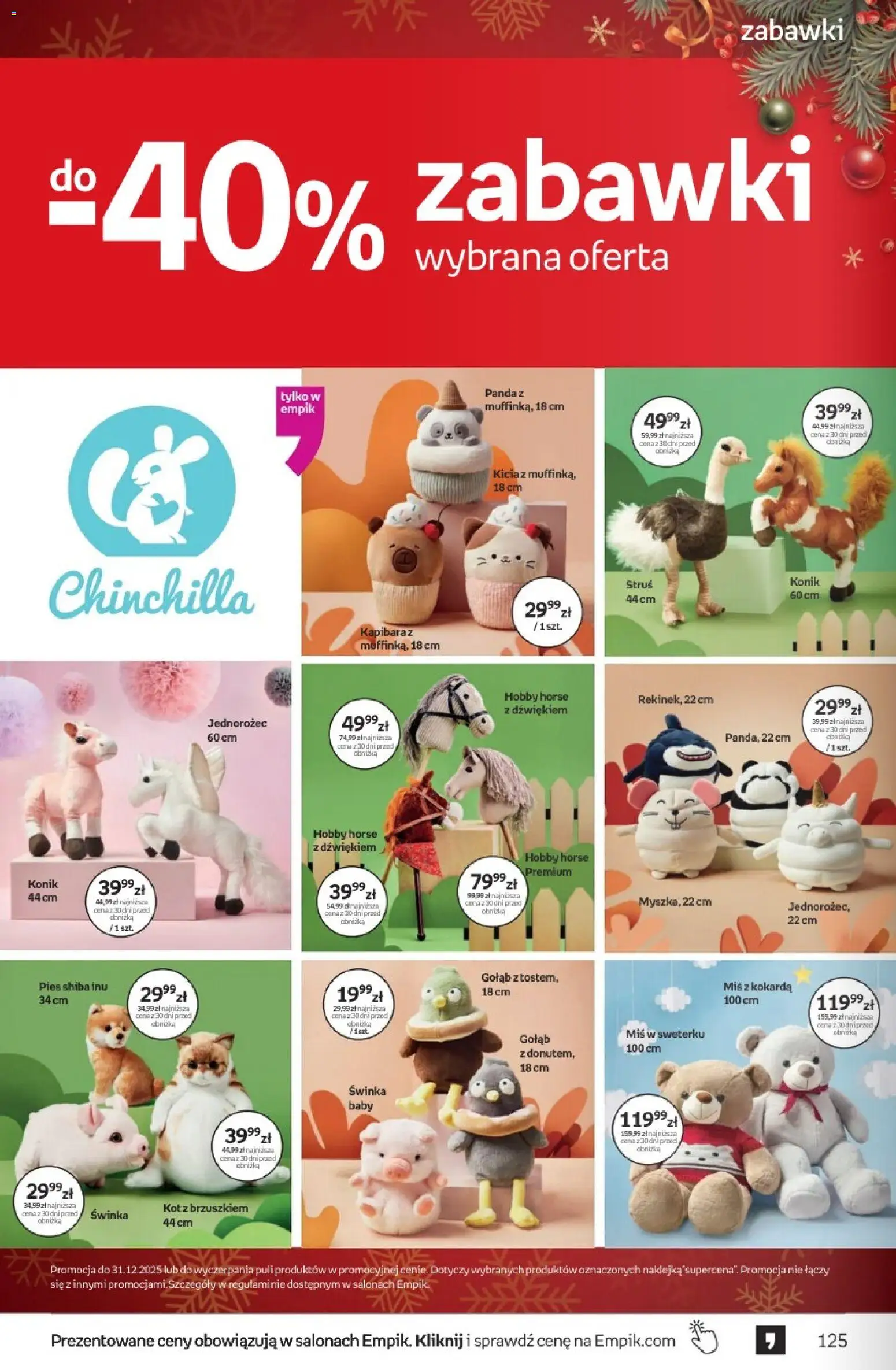 Empik promocje - Tom kultury Zabawki od 26.11.2025 | Strona: 2 | Produkty: Jednorożec