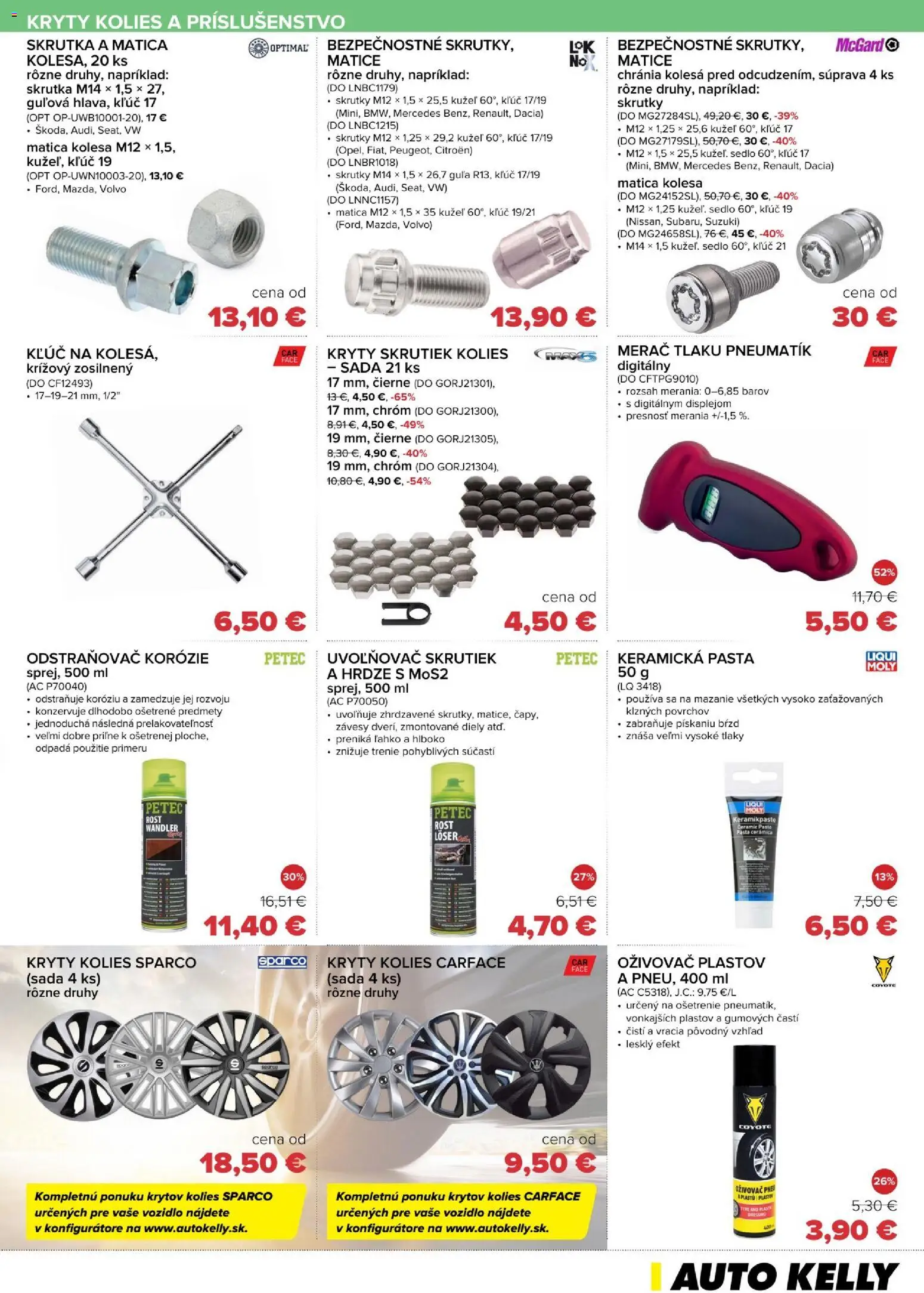 Nové Auto Kelly akcie – leták je platný od 31.03.2026 | Strana: 3 | Produkty: Závesy, Rošt