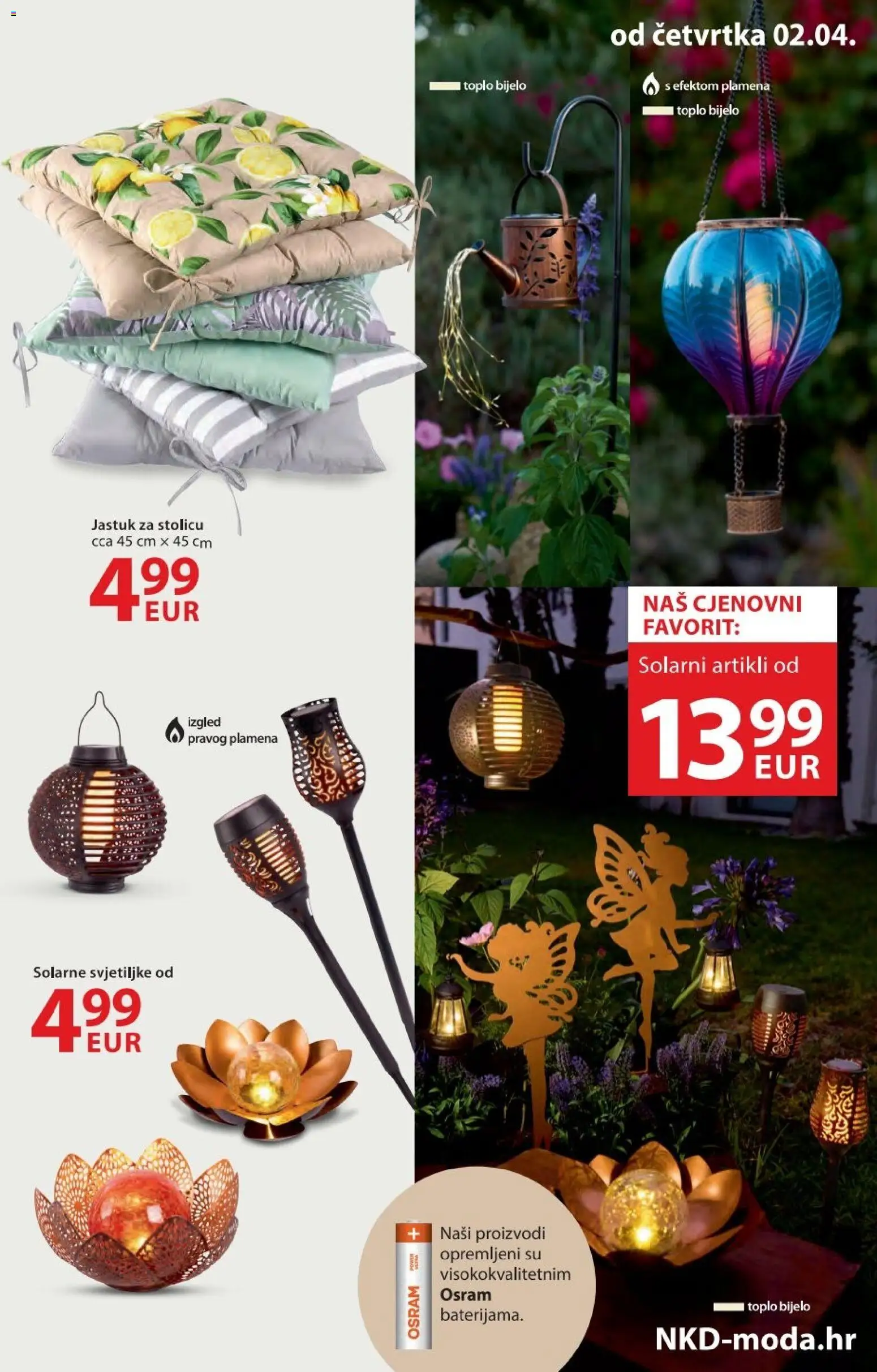 NKD katalog | vrijedi od 02.04.2026 | Stranica: 7 | Proizvodi: Jastuk