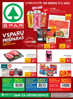 Spar katalog akcije – veljaven od 17.09.2025