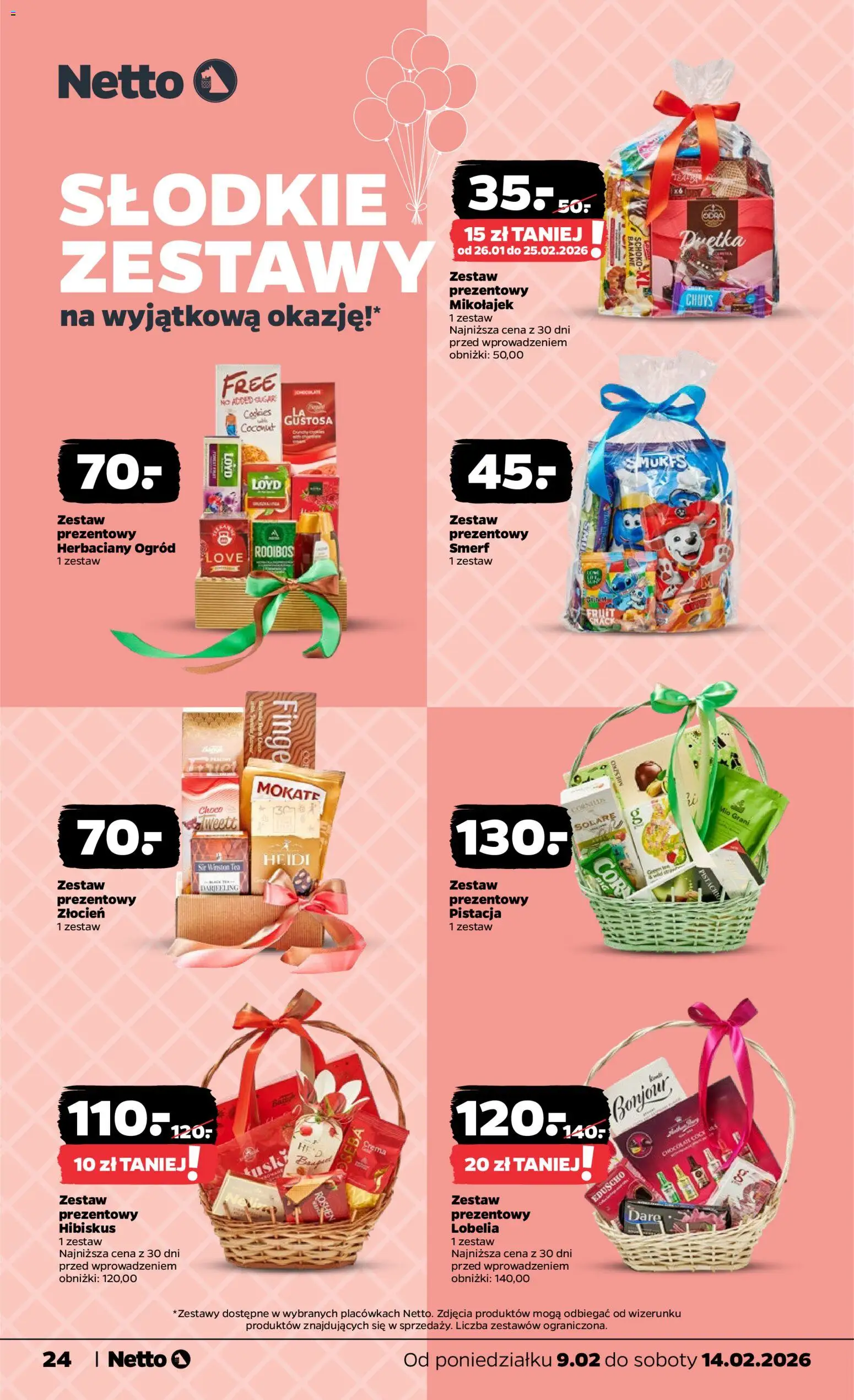Netto gazetka - Spożywcza od 09.02.2026 | Strona: 24