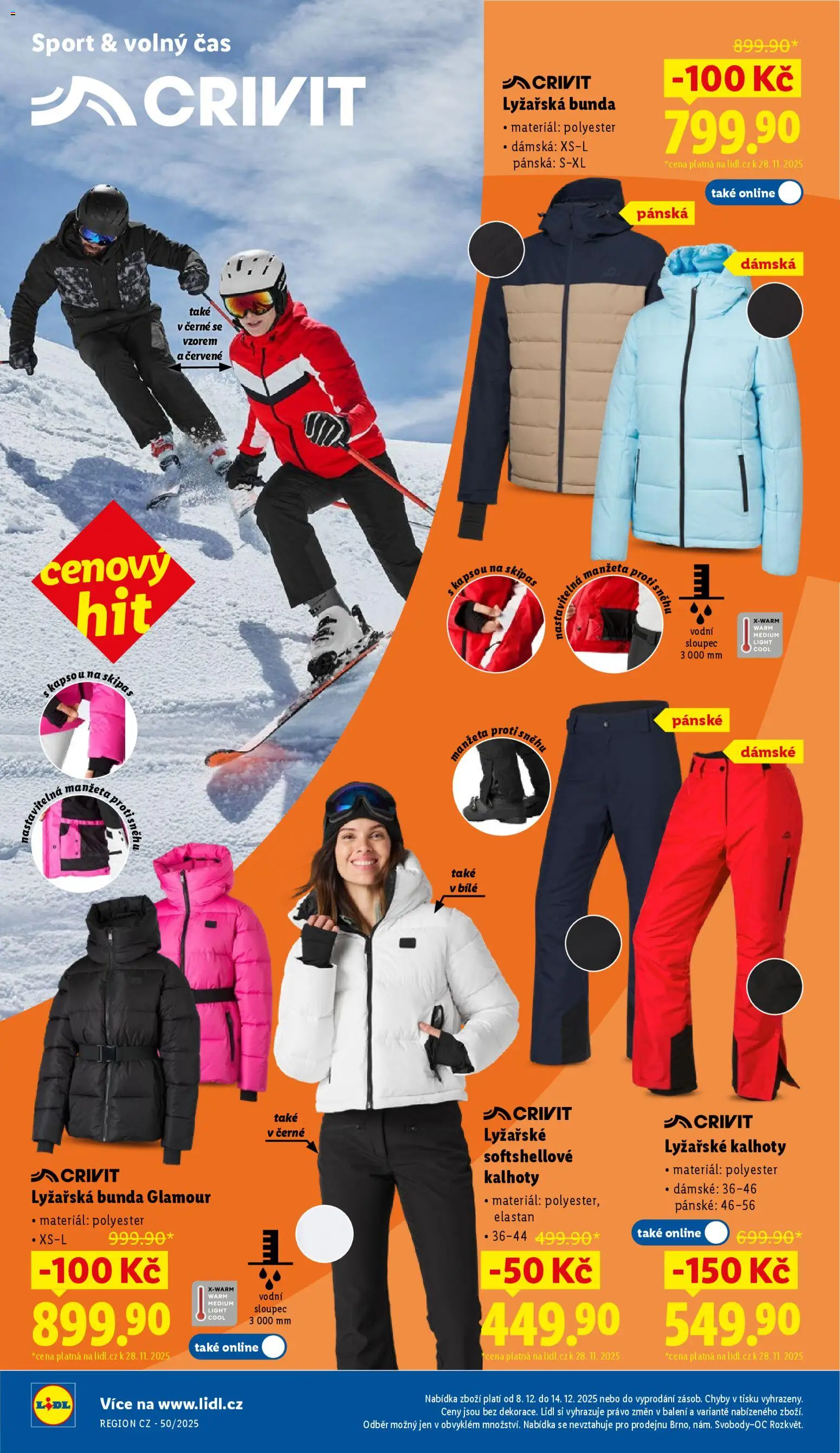 Lidl leták - Spotřební zboží od 08.12.2025 | Strana: 10