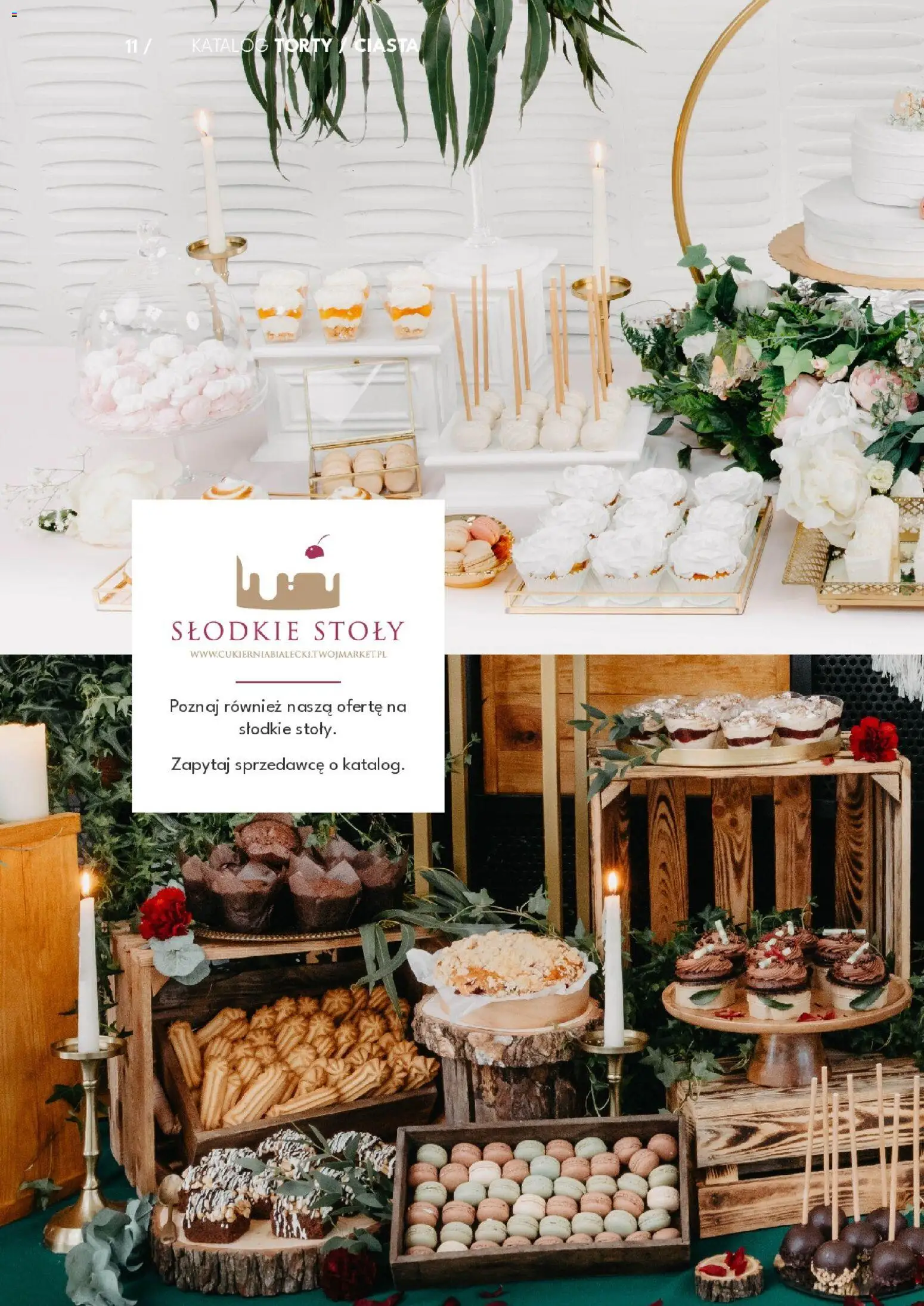 Twój Market Gazetka - Katalog torty i ciasta od 30.07.2021 | Strona: 12