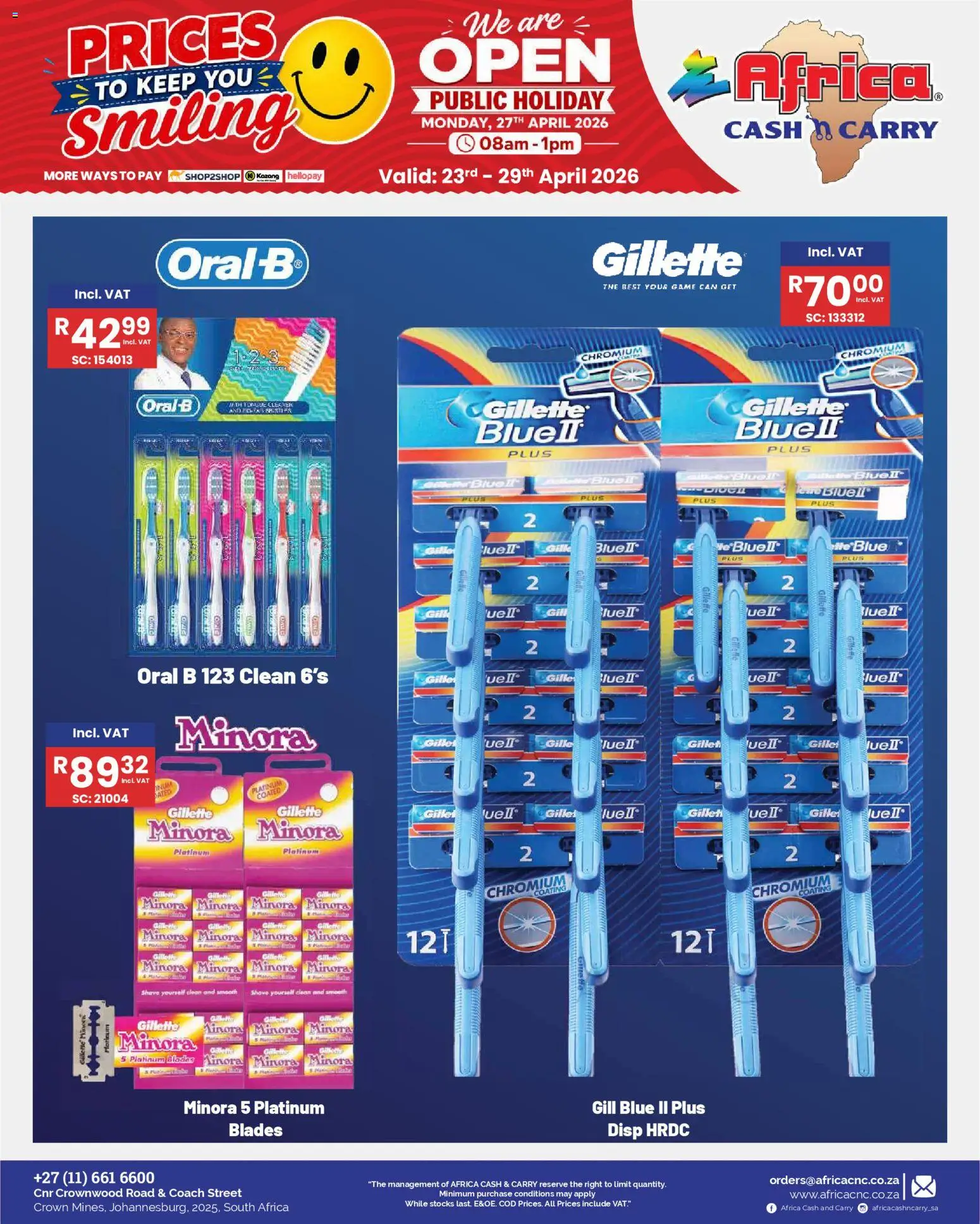 New Africa Cash & Carry catalogue – valid from 23.04.2026 | Page: 45