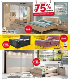 Möbel Martin Prospekt 	 - gültig ab dem 16.07.2025 | Seite: 11 | Produkte: Bett, Kissen, Kleiderschrank, Boxspringbett