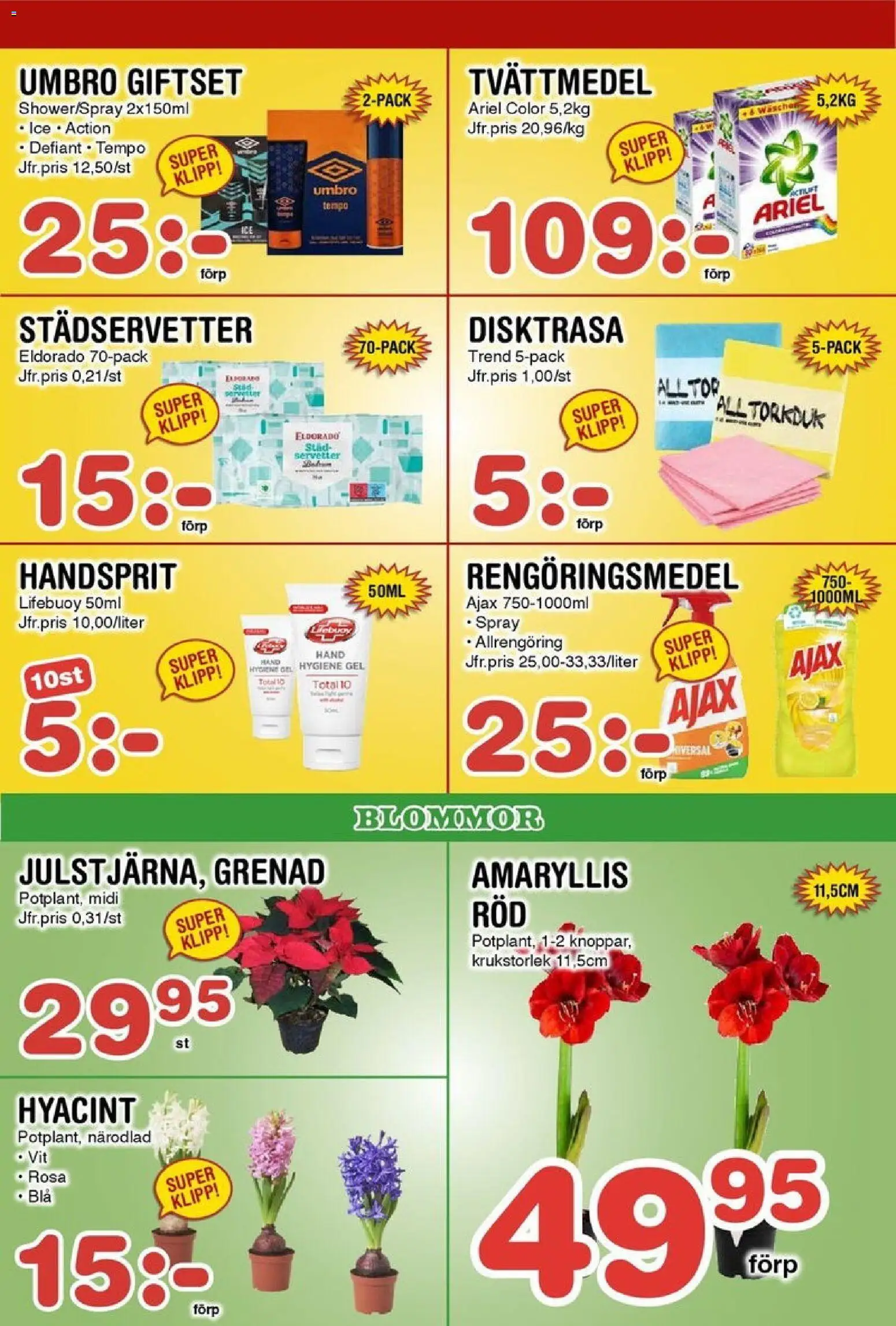 Nya Pulsen reklamblad aktuell från 01.12.2025 | Sida: 19