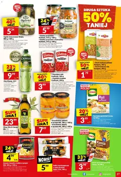 Pogląd oferty "Twój Market Gazetka" - ważna od 29.10.2025 | Strona: 27 | Produkty: Groch, Ogórki, Sałatka, Ogórki konserwowe