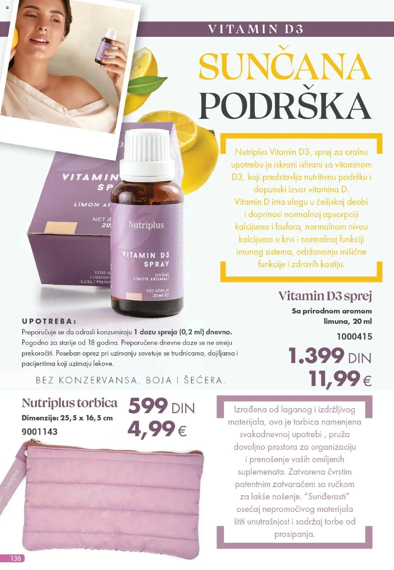 Farmasi katalog - važi od 01.10.2025 | Strana: 136