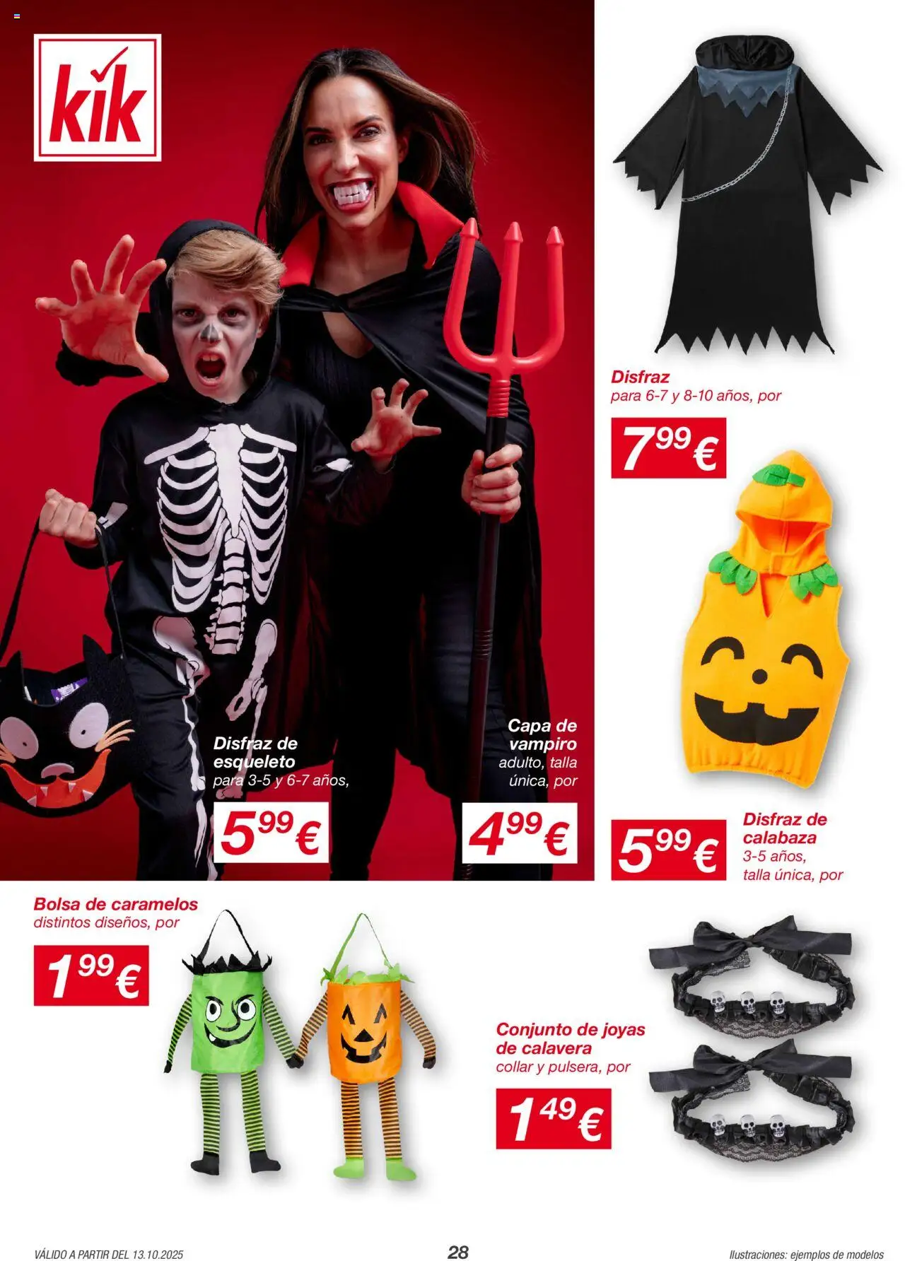 KIK folleto │ válido desde el 20.10.2025 | Página: 28 | Productos: Πράσινο τσάι, Bolsa