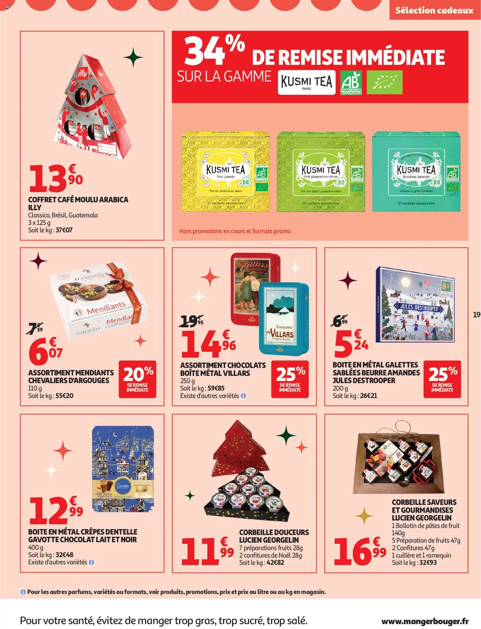 {H1} | Page: 19 | Produits: Amande, Infusion, Beurre, Amandes