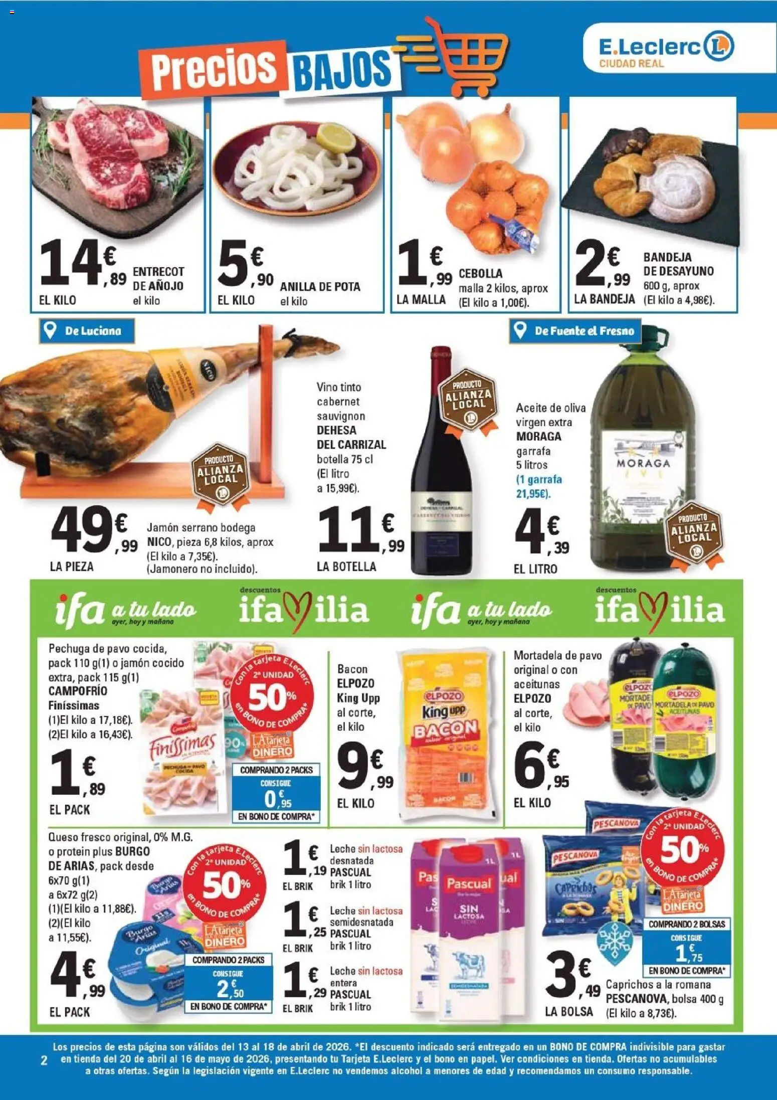 E.Leclerc Ciudad Real │ válido desde el 13.04.2026 | Página: 2