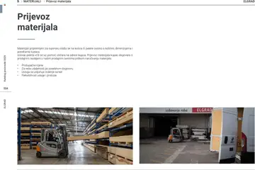 Elgrad - Katalog 2025 - Pregled kataloga iz trgovine Elgrad, vrijedi od 06.10.2025 | Stranica: 554 | Proizvodi: Paleta, Kolica