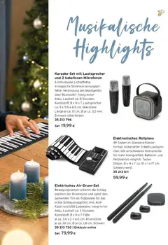 Tchibo Eduscho Freude für alle ab 26.11.2025 gültig | Seite: 21 | Produkte: Kabel, Lautsprecher, Batterie