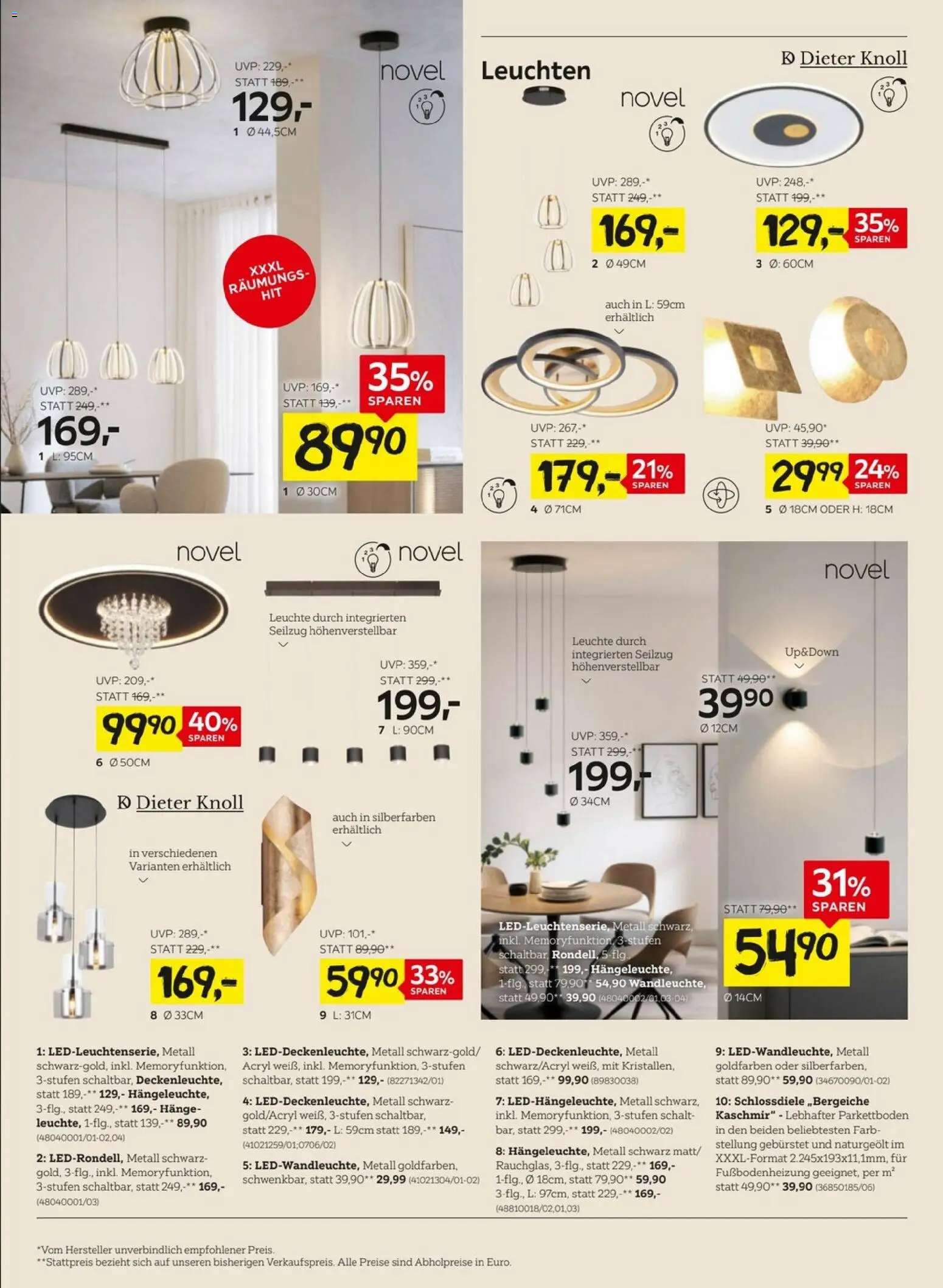 XXXLutz Winter Räumungsverkauf gültig ab 05.01.2025 | Seite: 8