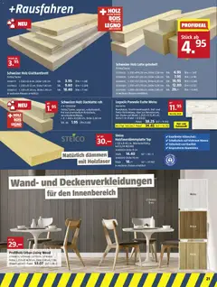 Bauhaus Aktionen ab 26.01.2026 gültig | Seite: 21 | Produkte: Decke, Top