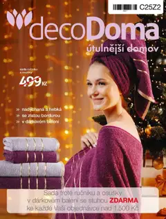 Náhled letáku Decodoma katalog Vánoce 2025 od 09.10.2025